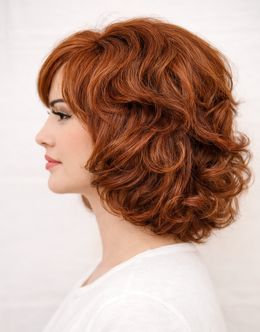 Peruca par natural ABIGAIL 18 - imagine 2