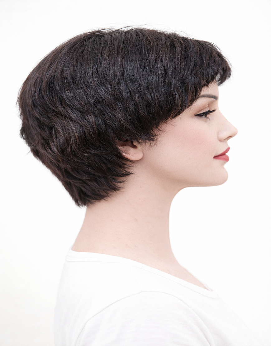 Peruca par natural BONNIE 32 - imagine 3