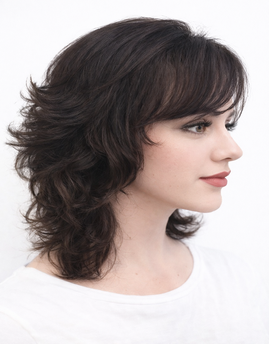 Peruca par natural CERASELA 39 - imagine 3