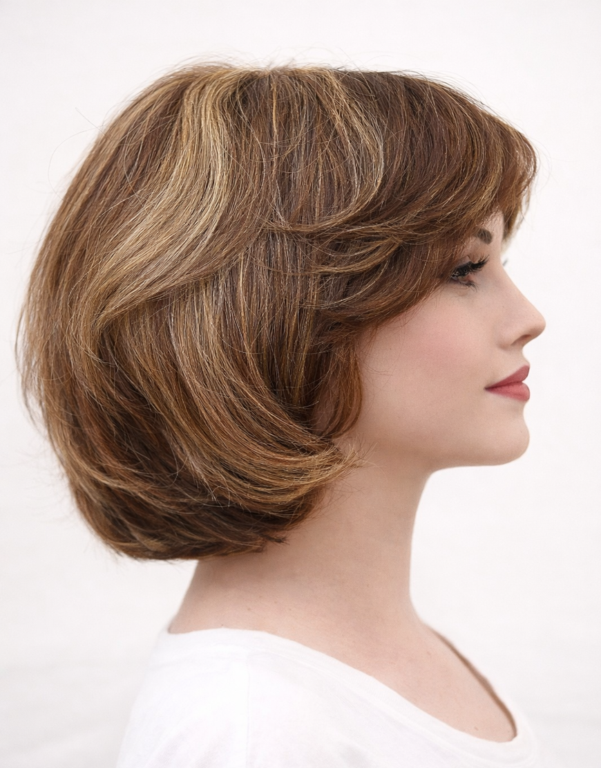 Peruca par natural ADELA 20 - imagine 2