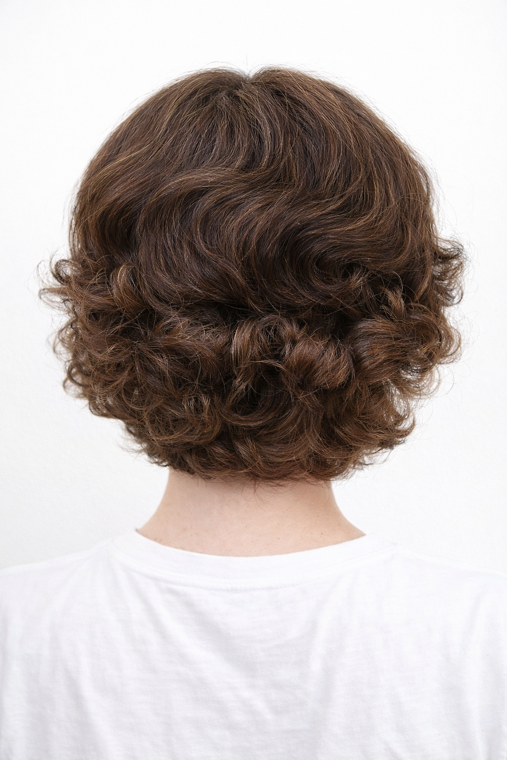 Peruca par natural scurt ABBY 34 - imagine 3