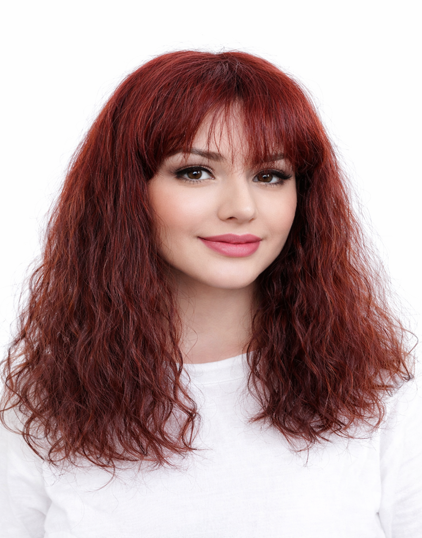 peruca par natural geanina