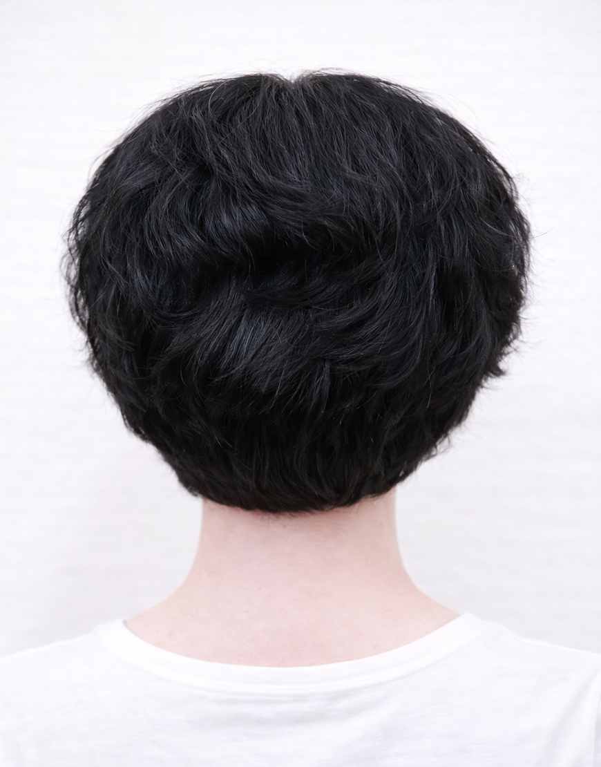 Peruca par natural AMENA 15 - imagine 3