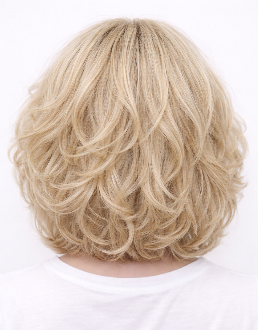 Peruca par natural AURA 25 - imagine 3
