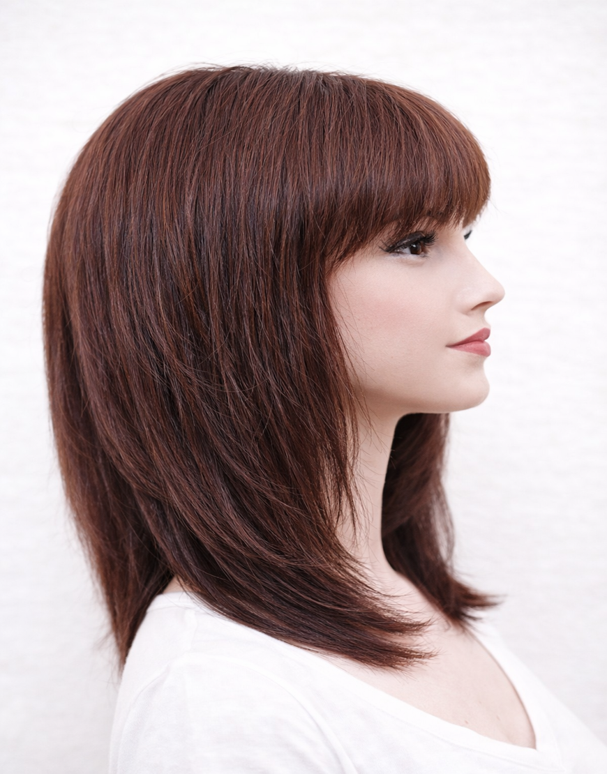 Peruca par natural AMBER 14 - imagine 2