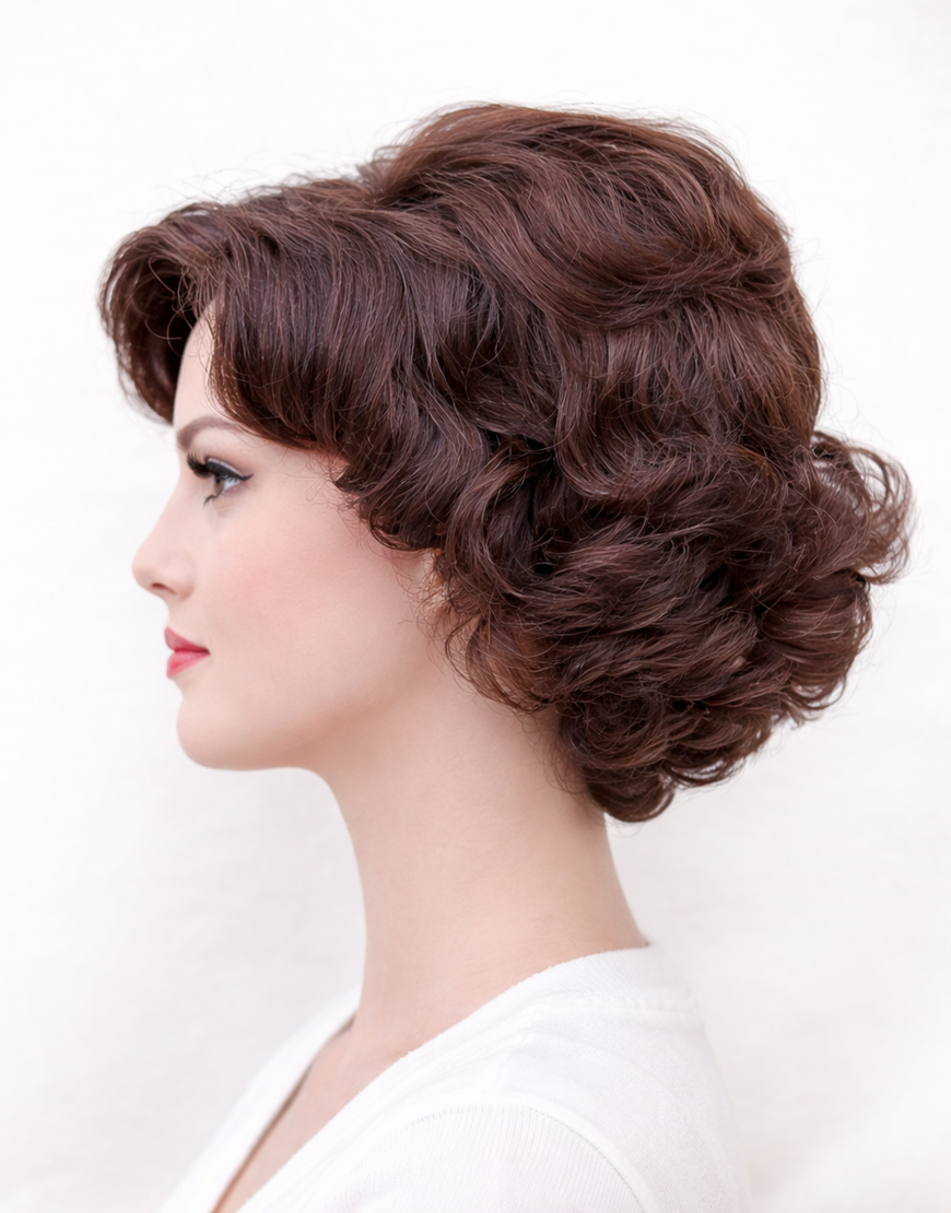 Peruca par natural AMARA 12 - imagine 2