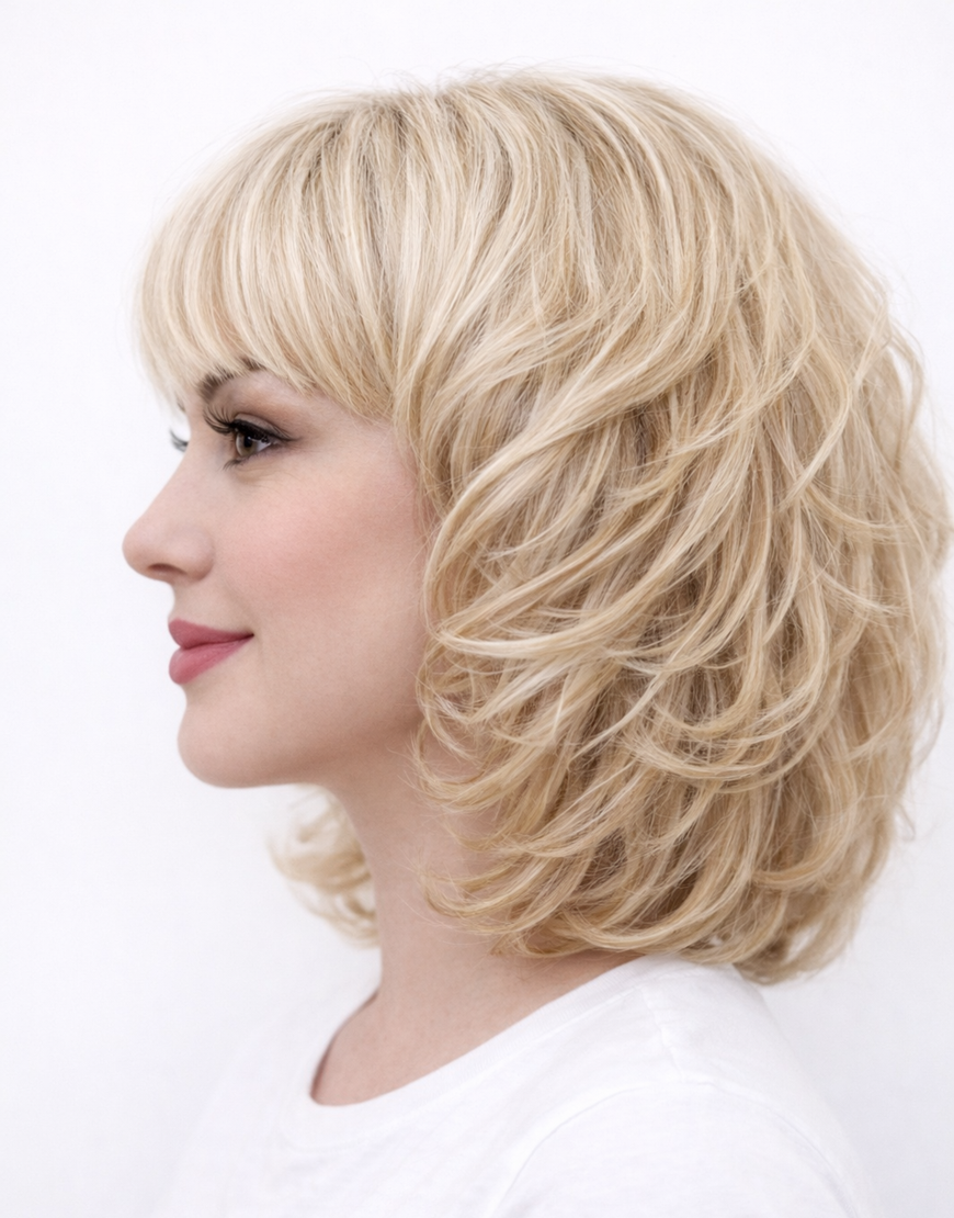 Peruca par natural AURA 25 - imagine 2