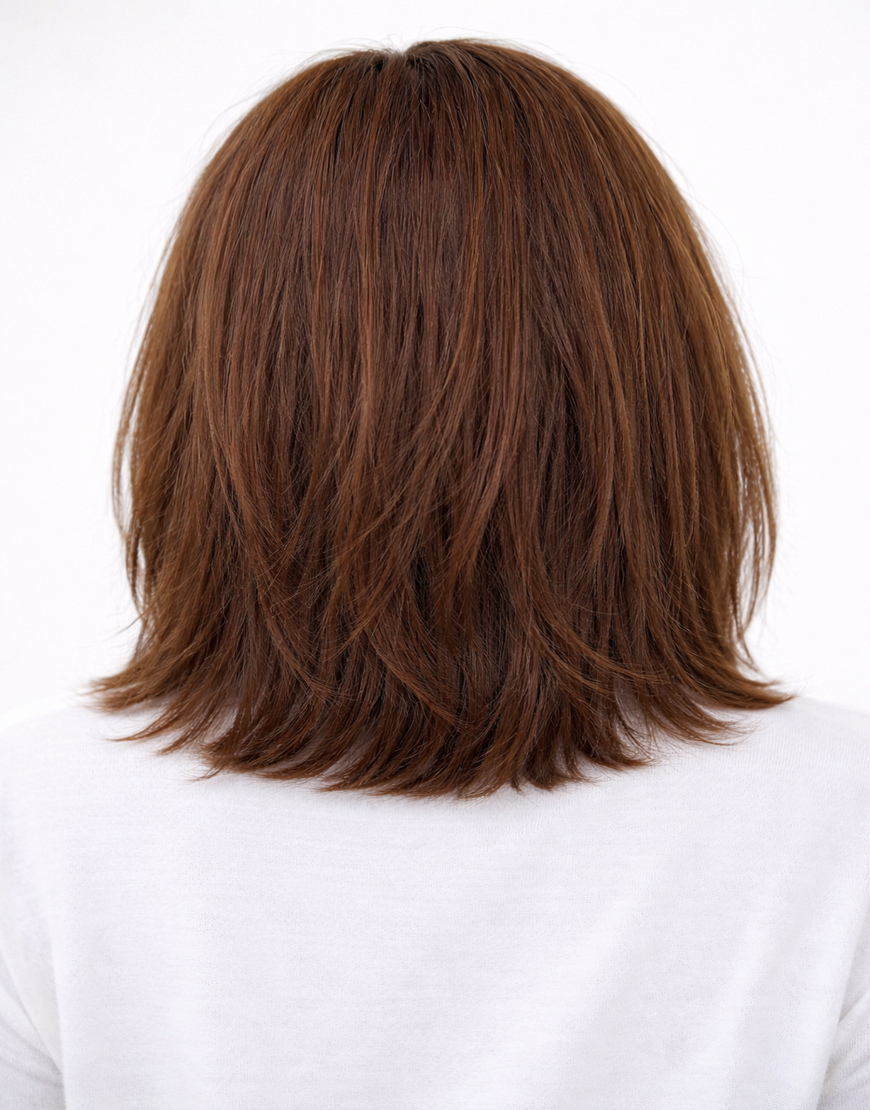 Peruca par natural AGATA 03 - imagine 3