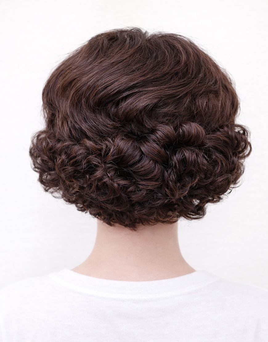 Peruca par natural AMARA 12 - imagine 3
