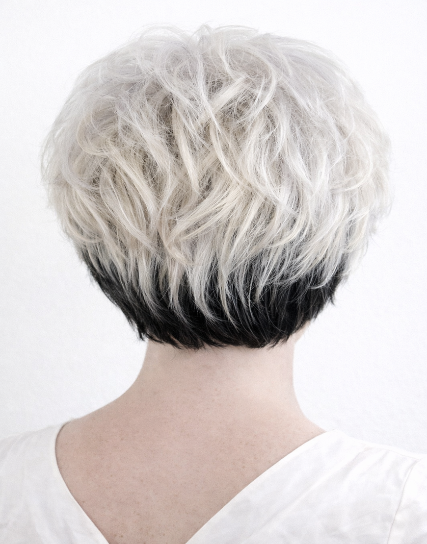 Peruca par natural CRUELLA 43 - imagine 4