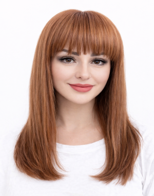 peruca par natural olivia