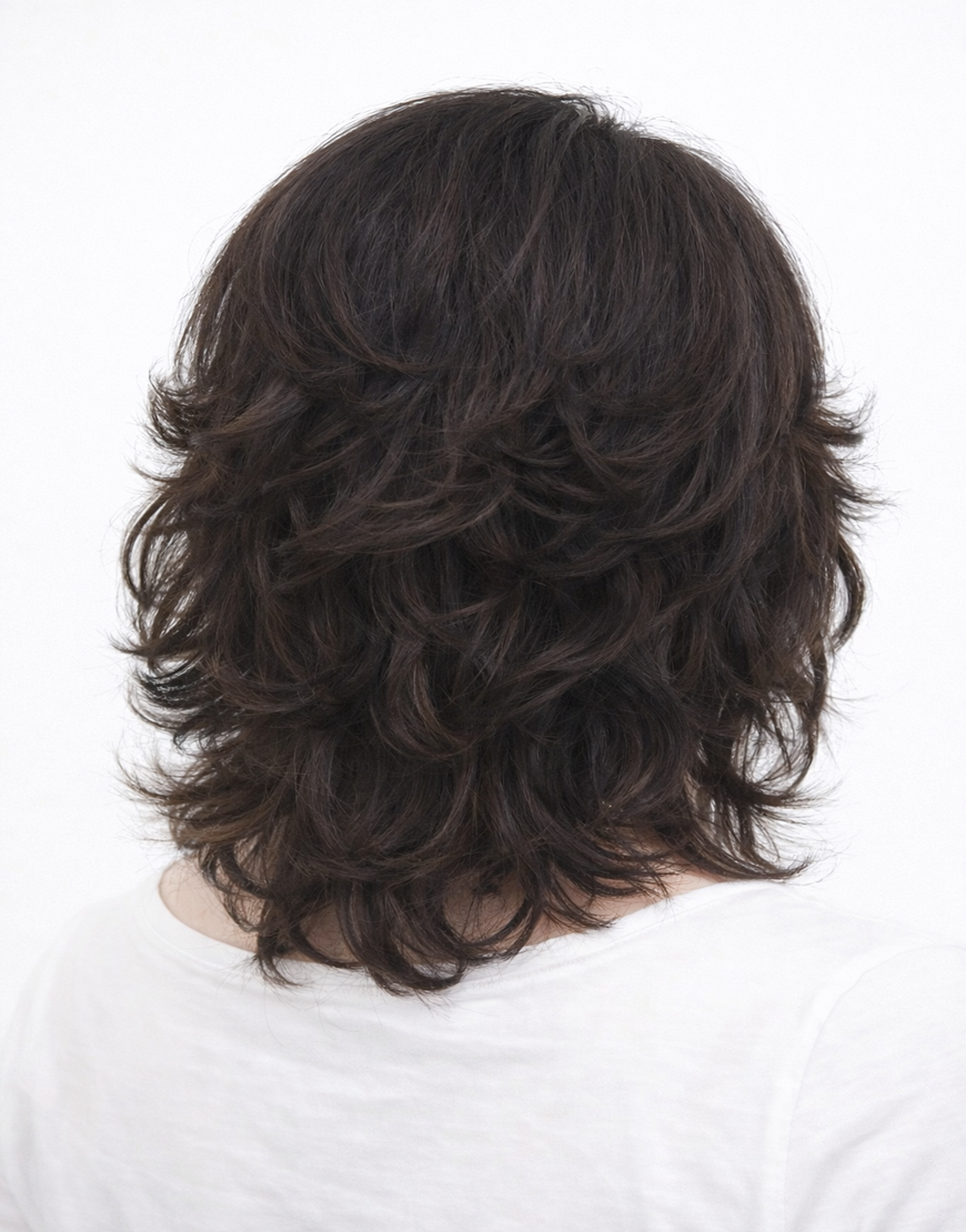 Peruca par natural CERASELA 39 - imagine 4