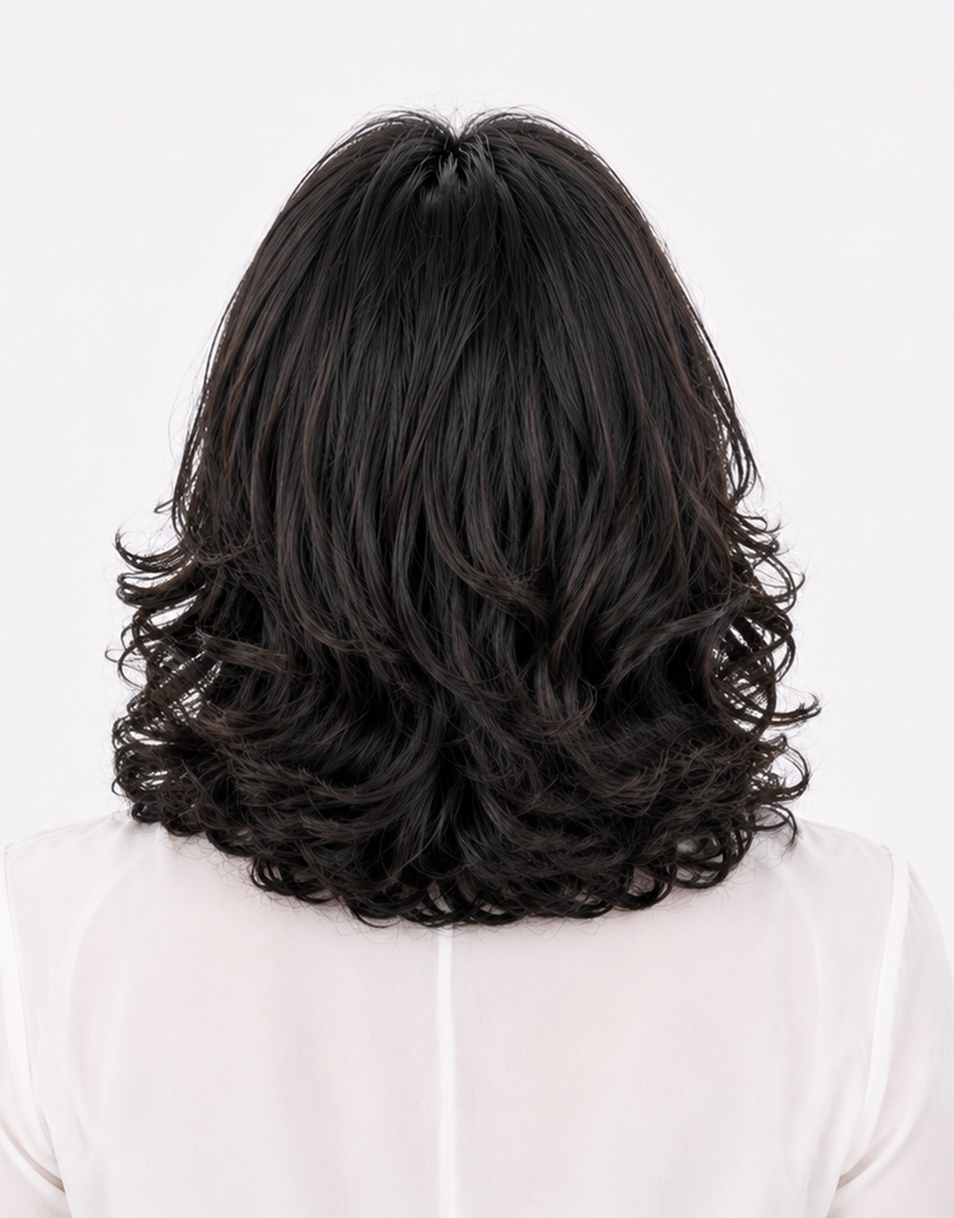 Peruca par natural ANDA 22 - imagine 3