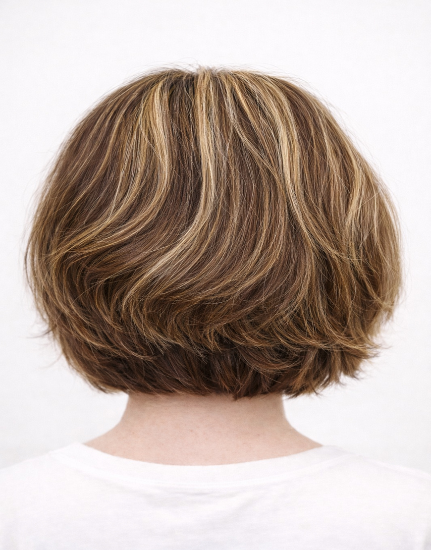 Peruca par natural ADELA 20 - imagine 3